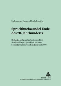 Title: Sprachbuchwandel Ende des 20. Jahrhunderts