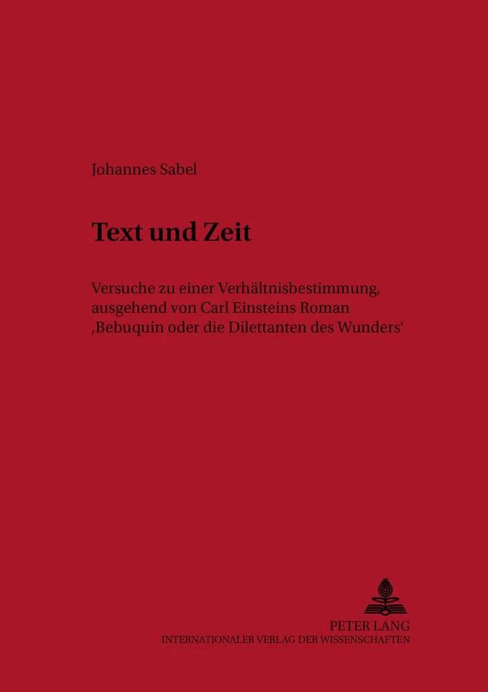Title: Text und Zeit