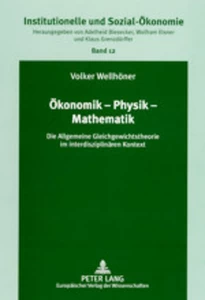 Title: Ökonomik – Physik – Mathematik