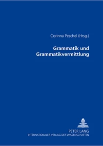 Title: Grammatik und Grammatikvermittlung
