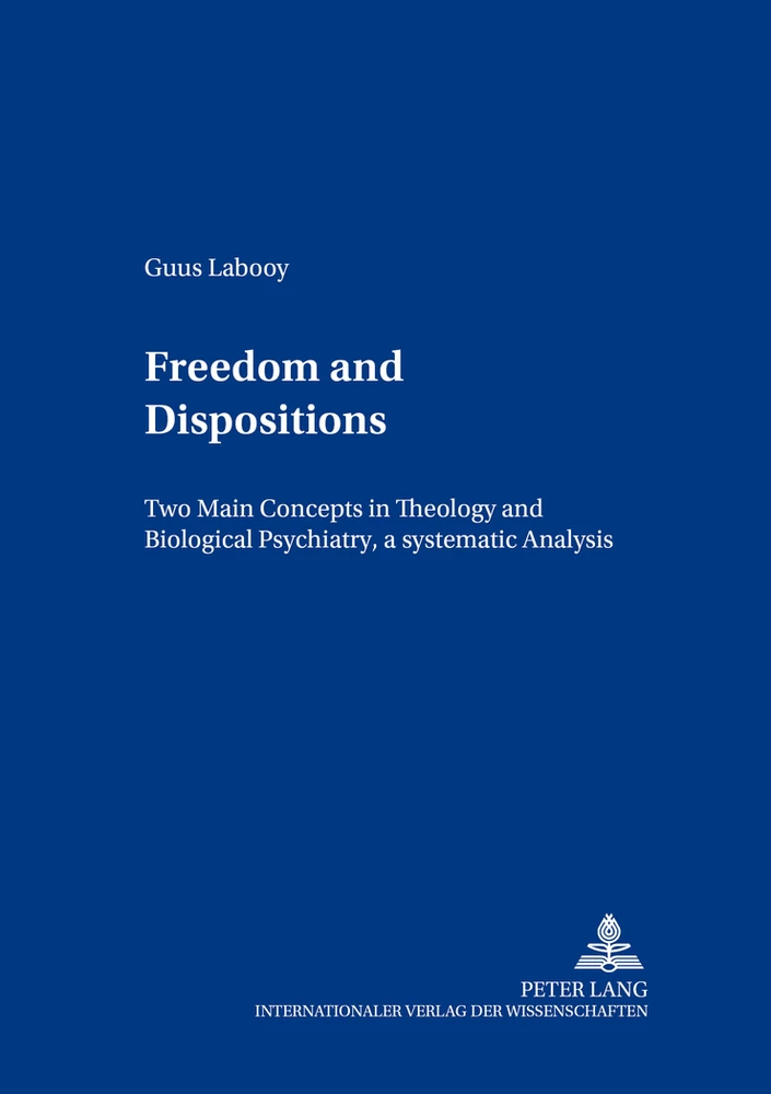 Title: Freedom and Dispositions