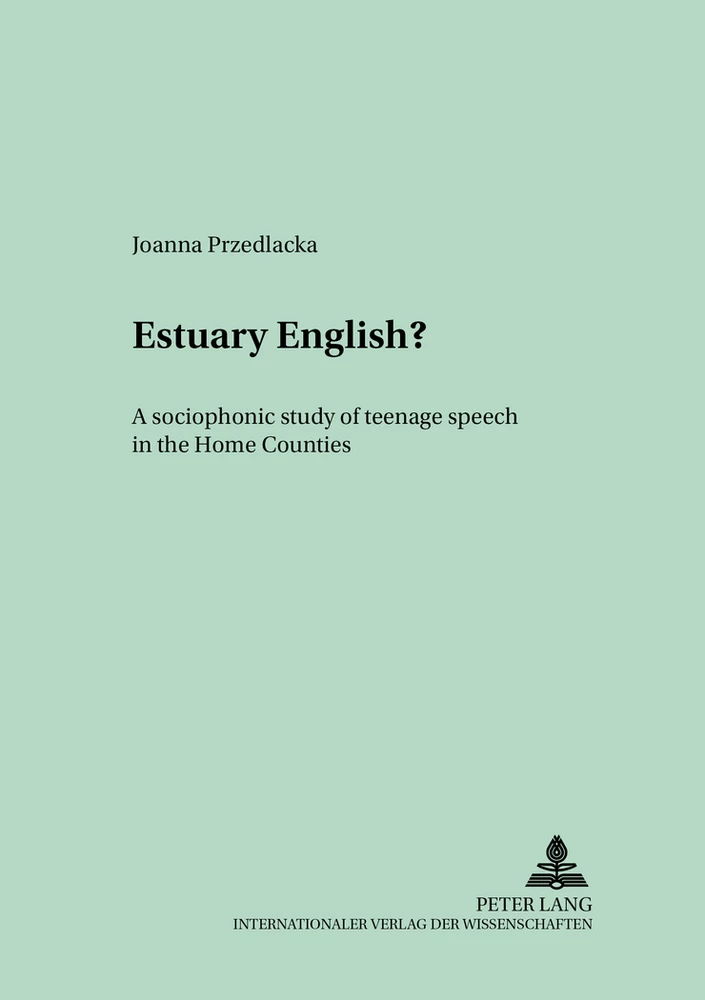 Title: Estuary English?