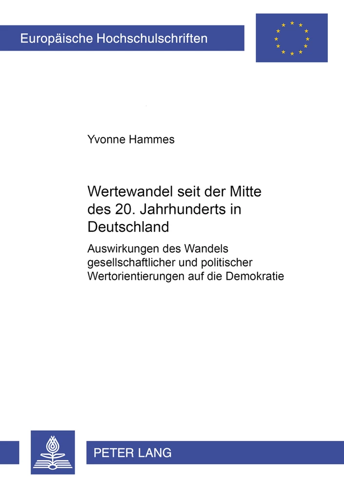 Titel: Wertewandel seit der Mitte des 20. Jahrhunderts in Deutschland