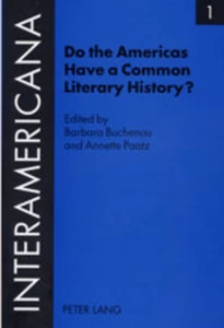 Title: Do the Americas Have a Common Literary History?