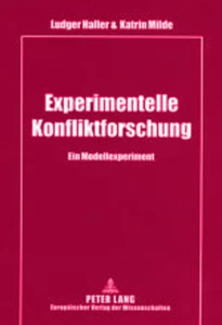 Title: Experimentelle Konfliktforschung