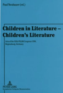Title: Children in Literature – Children’s Literature