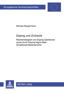 Title: Doping und Zivilrecht