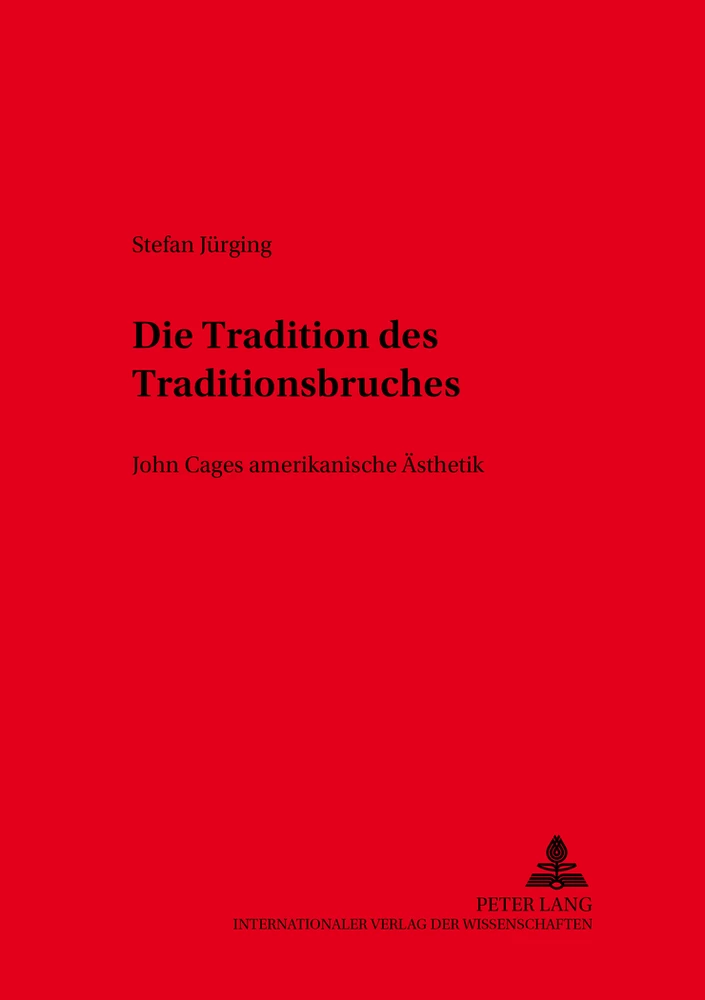 Titel: Die Tradition des Traditionsbruches