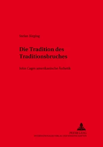 Title: Die Tradition des Traditionsbruches