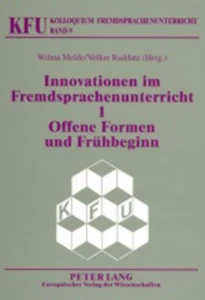 Title: Innovationen im Fremdsprachenunterricht 1