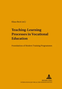 Title: Teaching-Learning Processes in Vocational Education