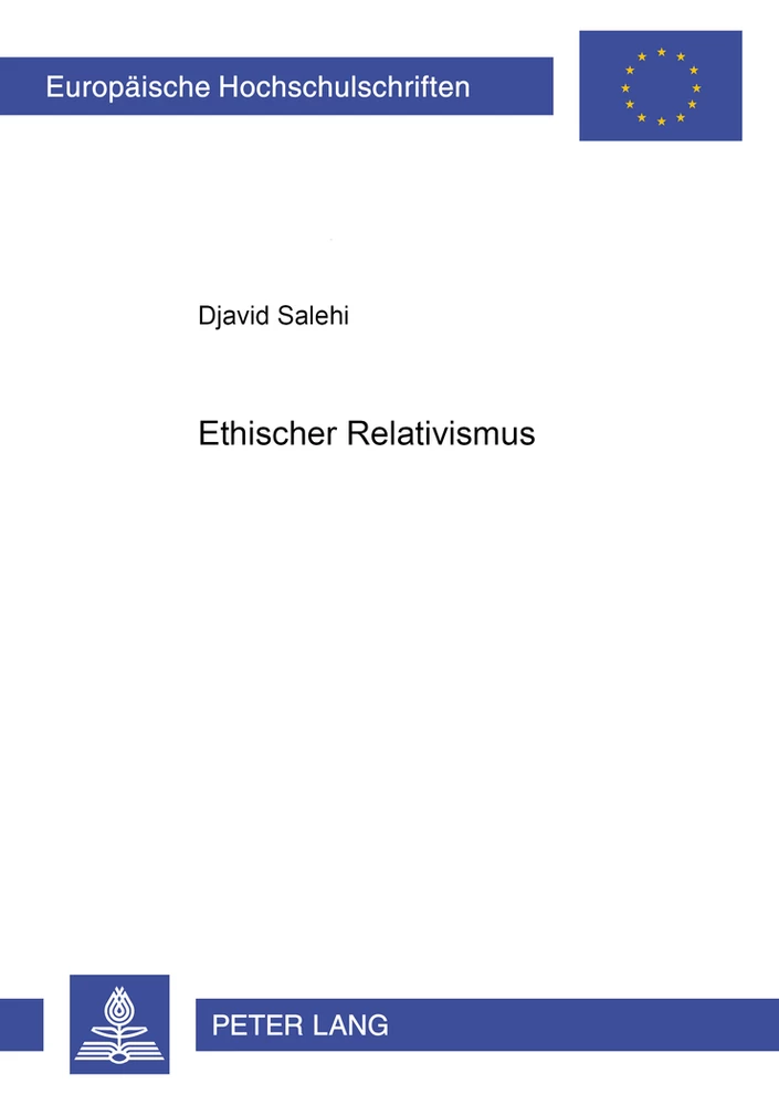 Title: Ethischer Relativismus