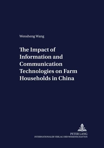 Title: The Impact of Information and Communication Technologies on Farm Households in China