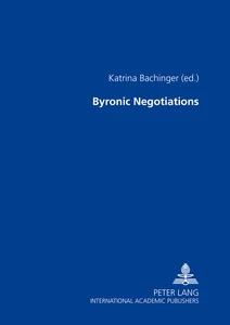 Title: Byronic Negotiations