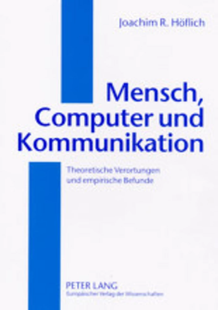 Titel: Mensch, Computer und Kommunikation