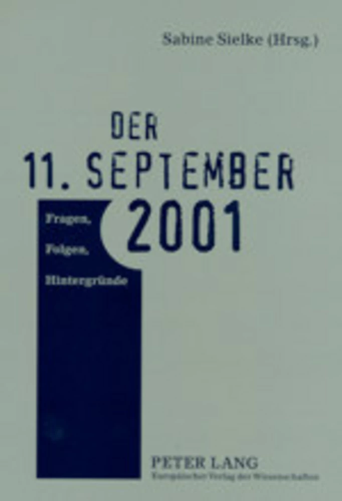 Titel: Der 11. September 2001