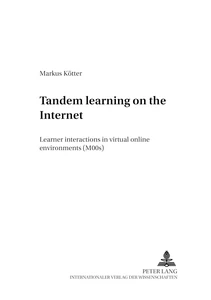 Title: Tandem learning on the Internet