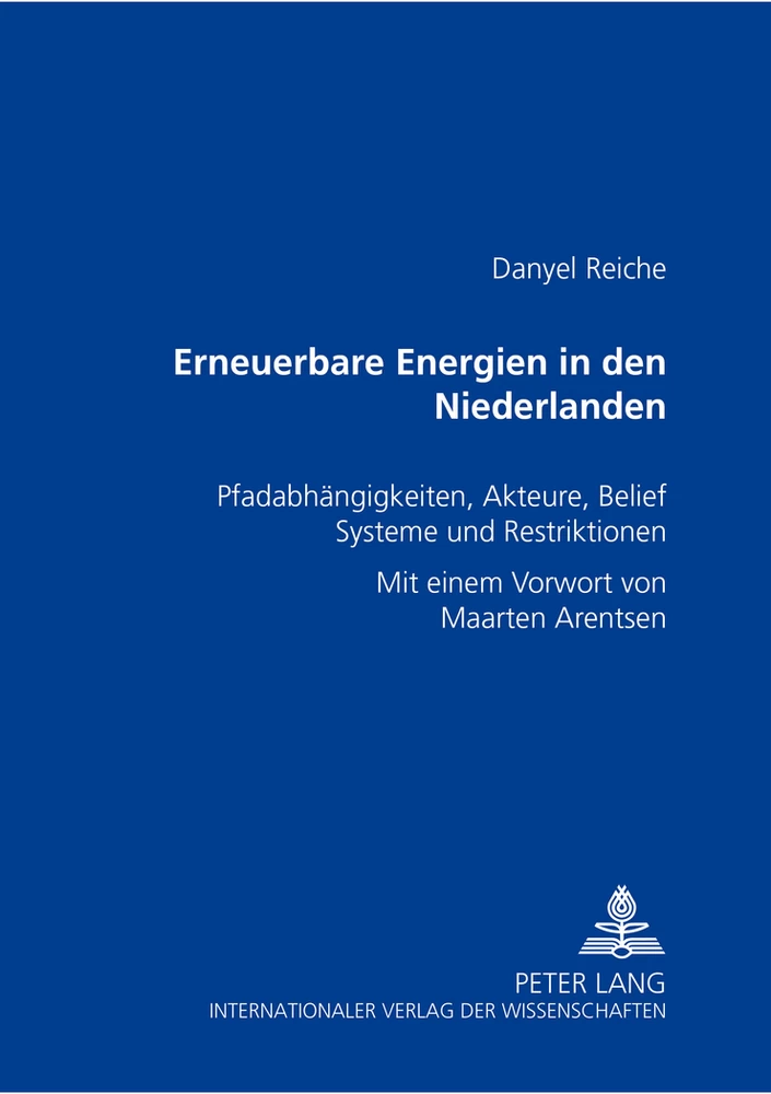 Titel: Erneuerbare Energien in den Niederlanden