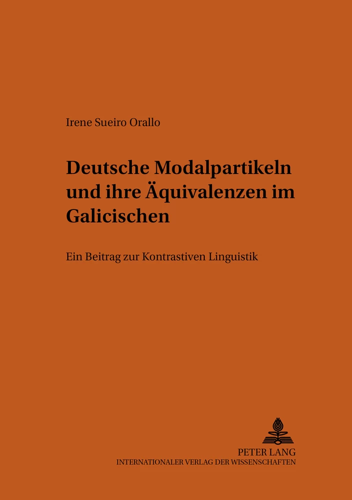Titel: Deutsche Modalpartikeln und ihre Äquivalenzen im Galicischen
