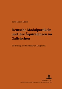Title: Deutsche Modalpartikeln und ihre Äquivalenzen im Galicischen