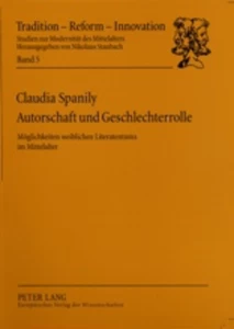 Title: Autorschaft und Geschlechterrolle