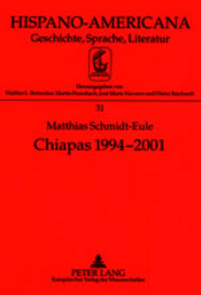 Titel: Chiapas 1994-2001