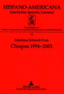 Titel: Chiapas 1994-2001