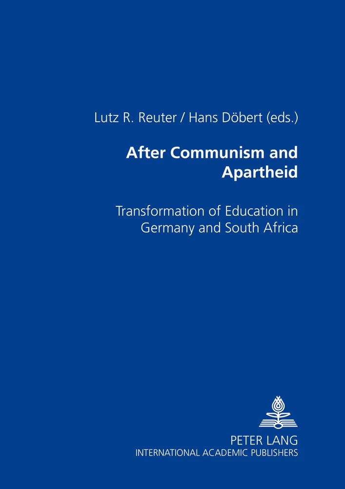 Title: After Communism and Apartheid