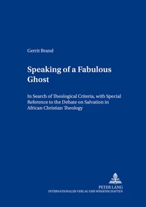 Title: Speaking of a Fabulous Ghost