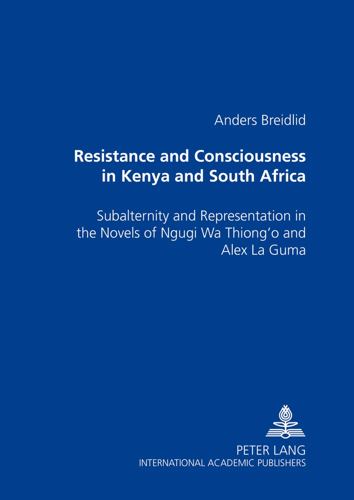 Title: Resistance and Consciousness in Kenya and South Africa