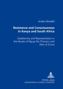 Title: Resistance and Consciousness in Kenya and South Africa