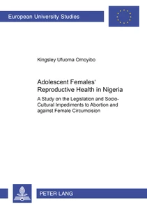 Title: Adolescent Females' Reproductive Health in Nigeria