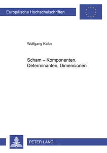 Title: Scham – Komponenten, Determinanten, Dimensionen