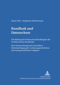 Title: Rundfunk und Datenschutz