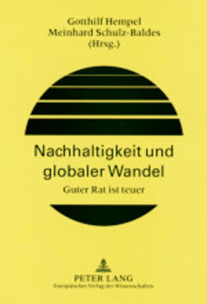 Titel: Nachhaltigkeit und globaler Wandel