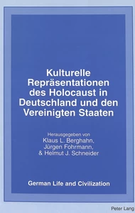 Title: Kulturelle Repräsentationen des Holocaust in Deutschland und den Vereinigten Staaten
