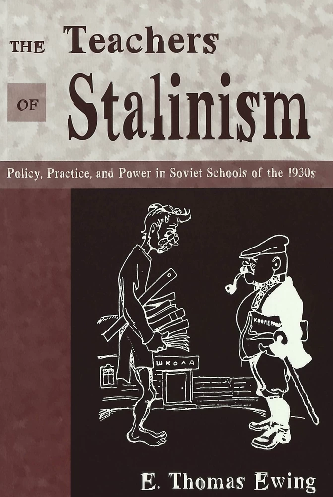 Title: The Teachers of Stalinism