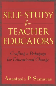 Title: Self-Study for Teacher Educators