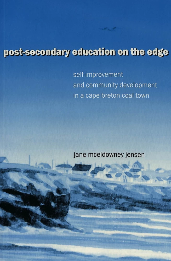 Title: Post-Secondary Education on the Edge