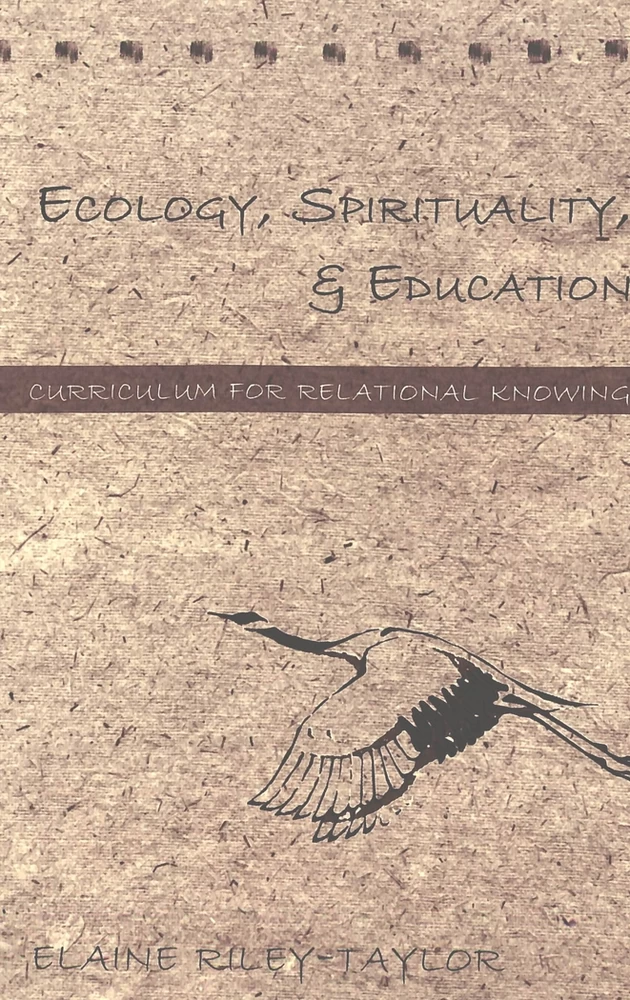 Title: Ecology, Spirituality, and Education