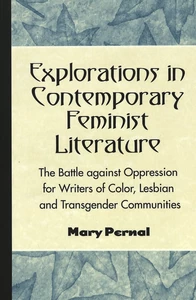 Title: Explorations in Contemporary Feminist Literature