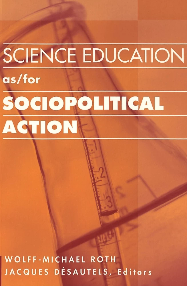 Title: Science Education as/for Sociopolitical Action