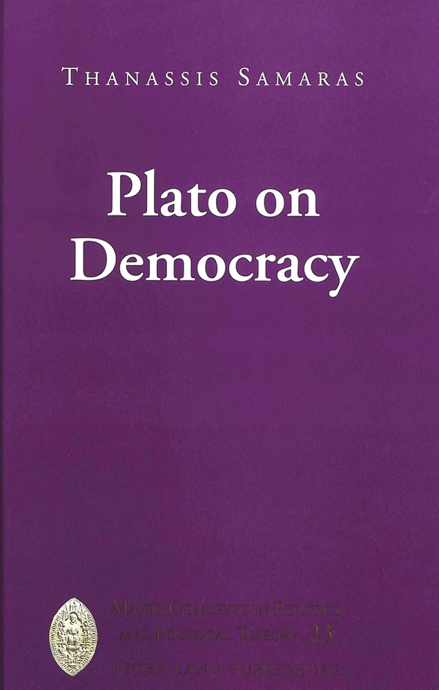 Title: Plato on Democracy