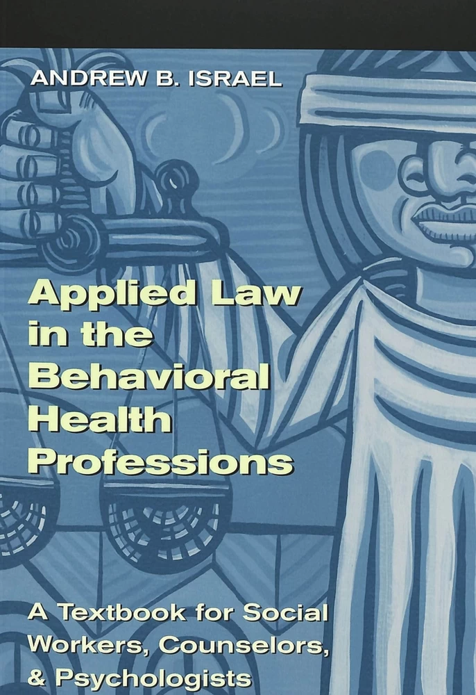 Title: Applied Law in the Behavioral Health Professions