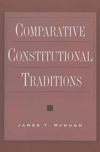 Title: Comparative Constitutional Traditions