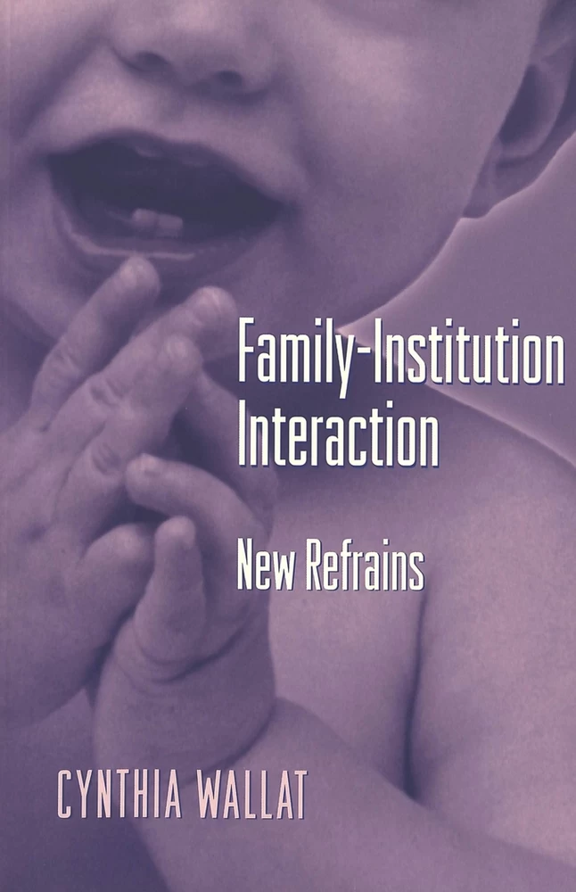 Title: Family-Institution Interaction