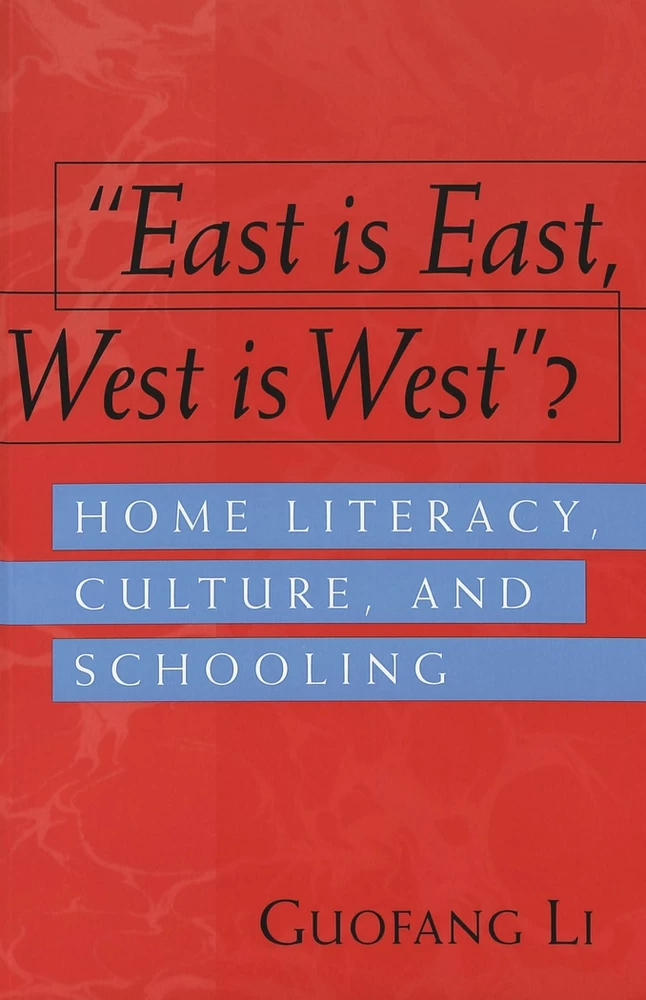 Title: «East is East, West is West»?