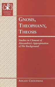 Title: Gnosis, Theophany, Theosis