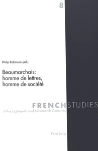 Title: Beaumarchais: homme de lettres, homme de société