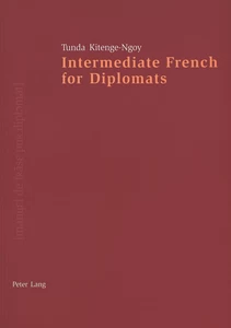 Title: Intermediate French for Diplomats